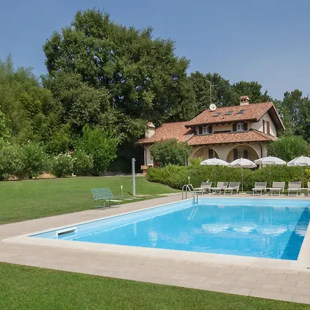 Villa Gasco With Pool Lazise