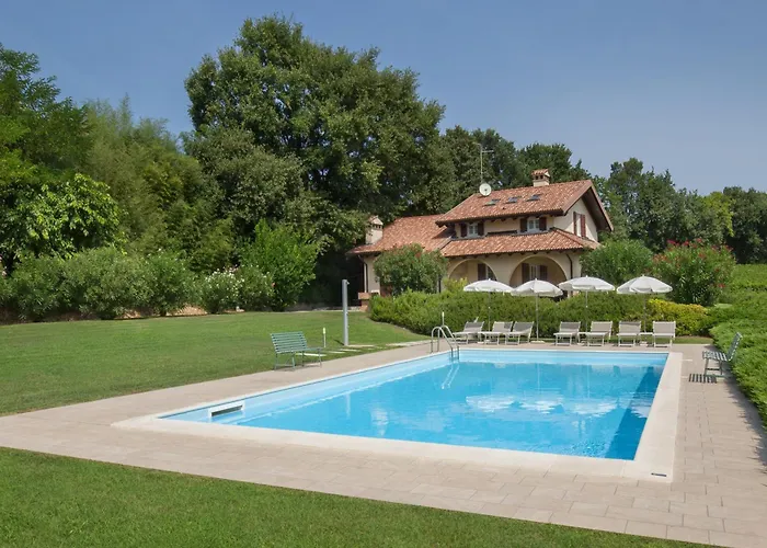 Villa Gasco With Pool Lazise